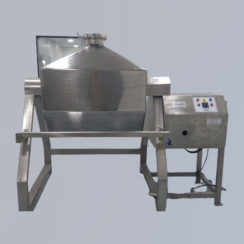 Double-Cone Blender Machine