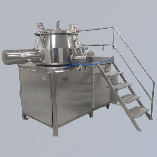 Rapid Mixer Granulator Machine Manufacturers